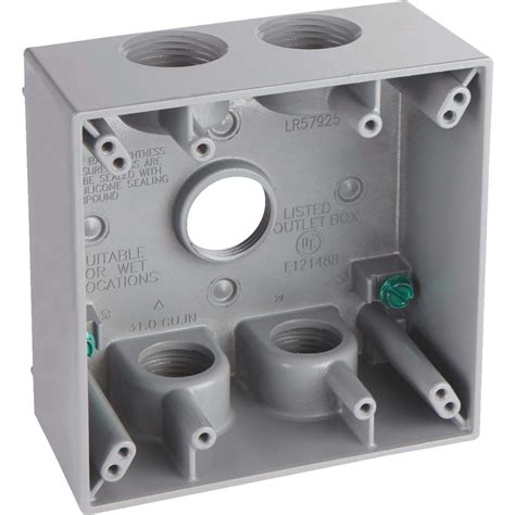 4 dual electrical box|4 gang weatherproof electrical box.